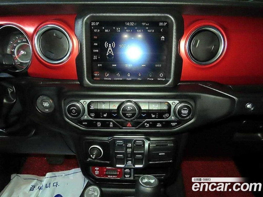 Jeep Wrangler (JL) 2.0 Rubicon 4 даери (12.2022)