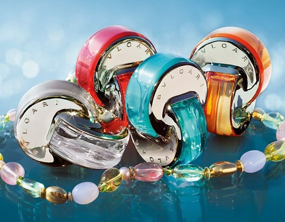 Линейка ароматов Bvlgari