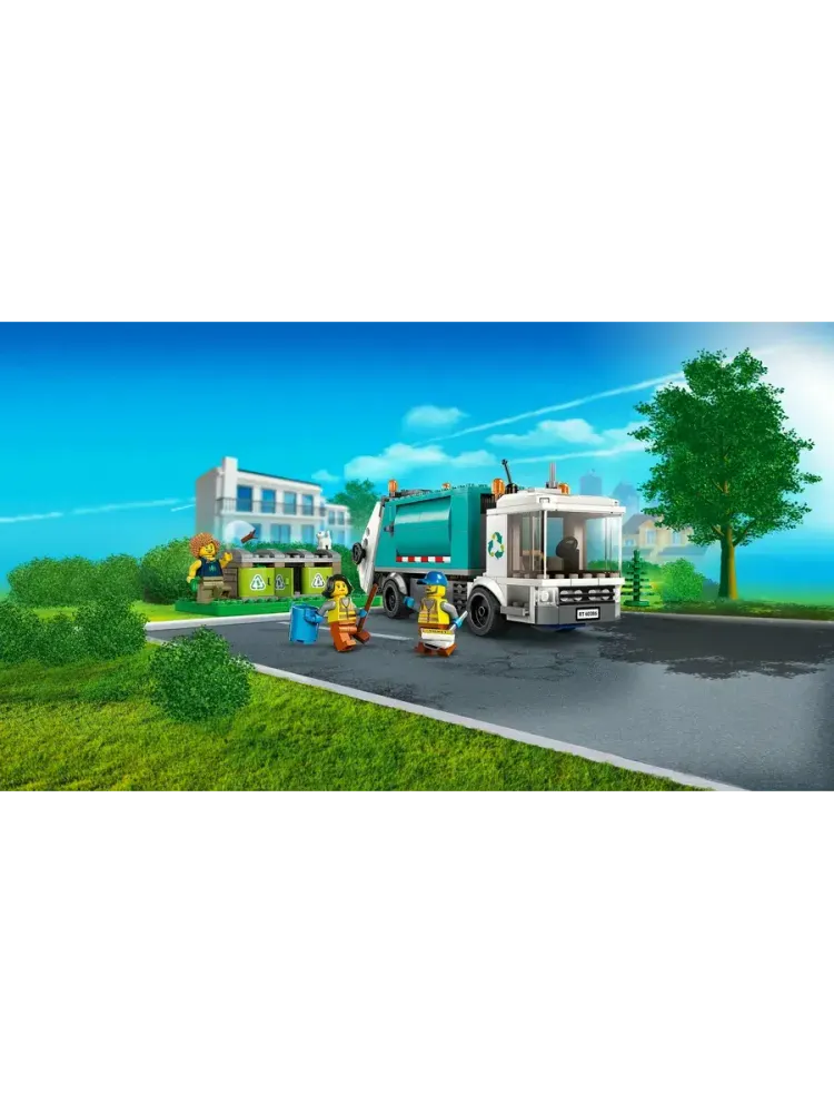 Конструктор City 60386 Мусоровоз