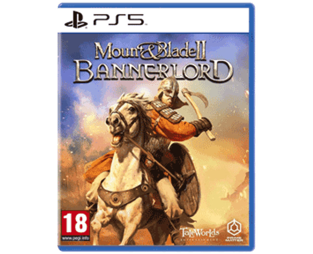 Mount & Blade 2 Bannerlord (PS5) NEW