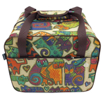 Сумка дорожная для ручной клади Pobedabags Кошки 36 x 30 x 27 см