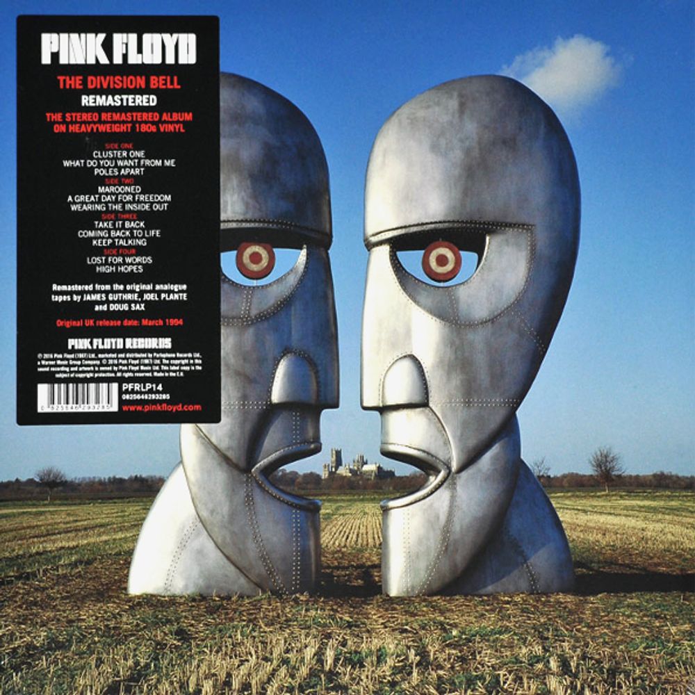 Pink Floyd. The Division Bell (2LP) Пинк Флойд