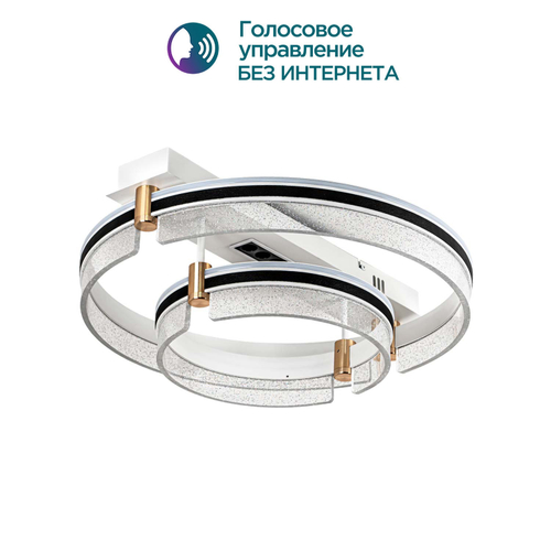 Потолочная светодиодная люстра Modelight MDL.1057.530CL WH