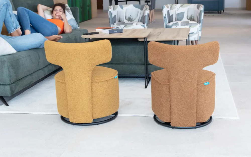 Кресло-пуф Zape Swivel