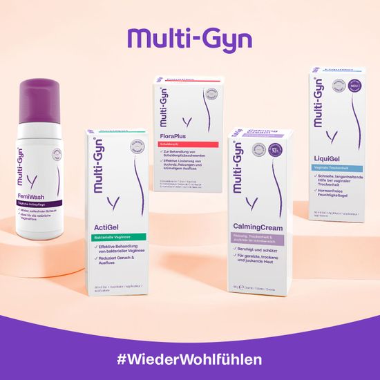 Multi-Gyn Flora Plus – быстрый эффект при симптомах вагинального дрожжевого грибка