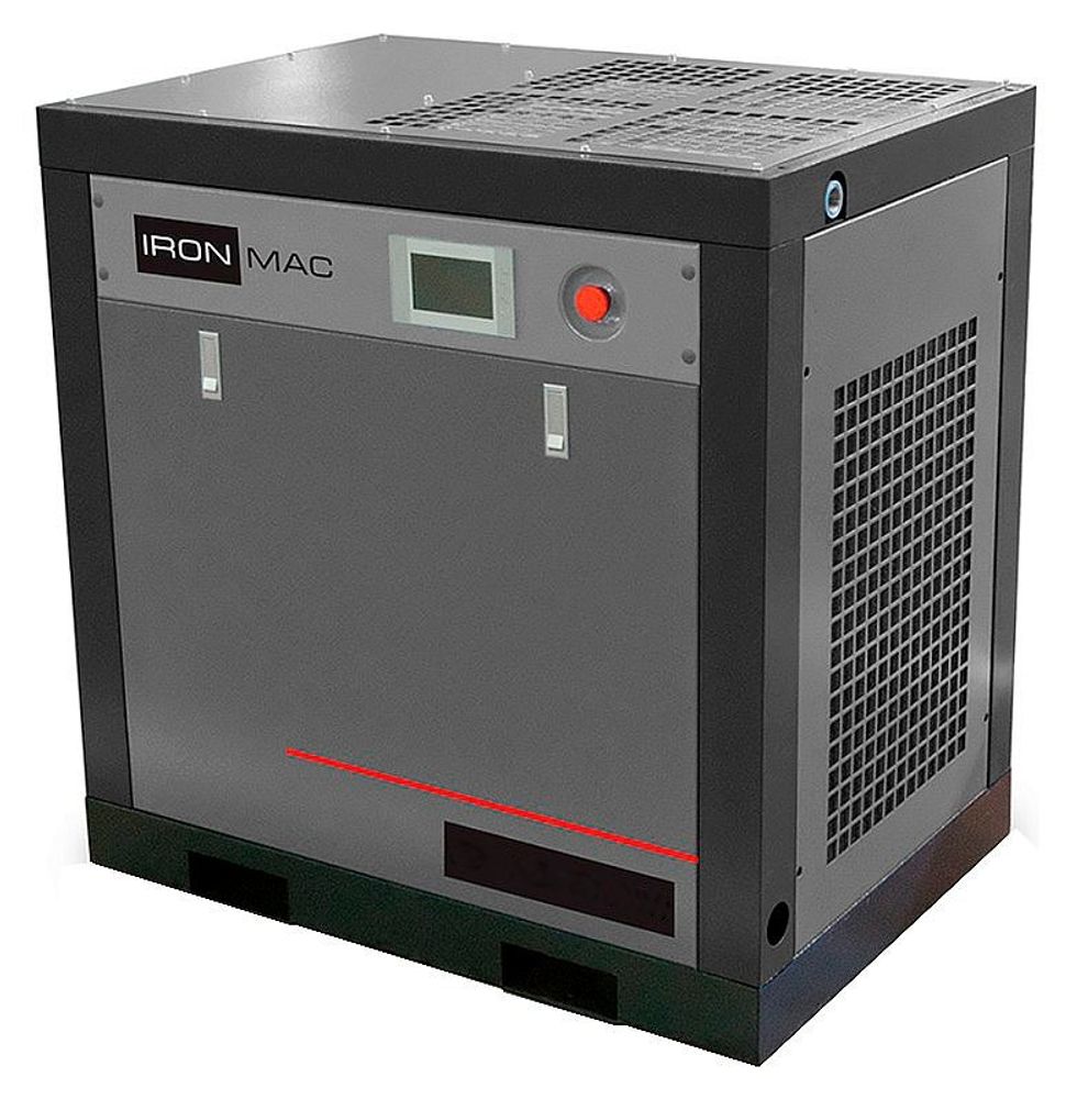 Винтовой компрессор IronMac IC 30/16 VX