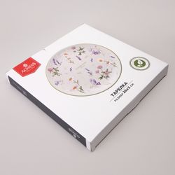 ТАРЕЛКА ОБЕДЕННАЯ AGNESS "FLOWER STORY" 26*3 СМ (КОР=16ШТ.)