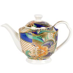 Чайник "Saphir" v=600мл (фарфор) (подарочная упаковка)