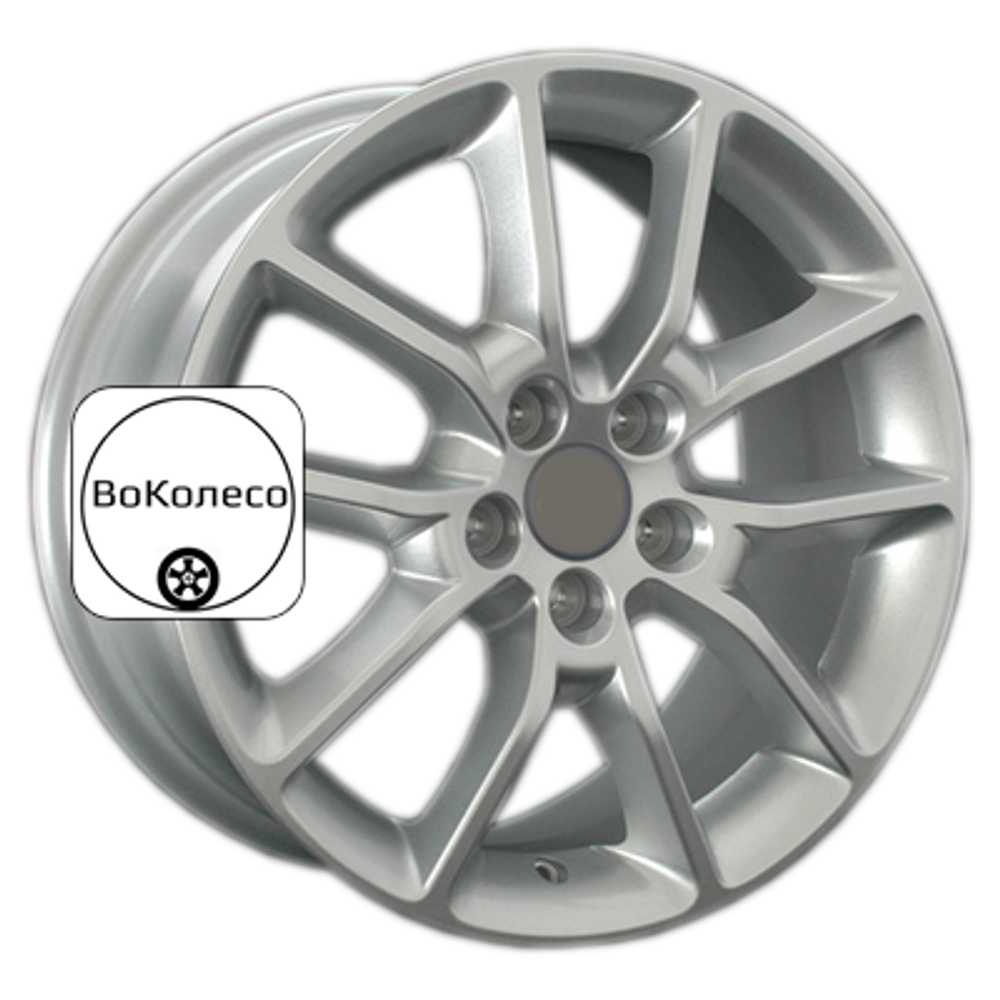 7,5x17/5x108 ET52,5 D63,3 FD108 Sil (конус, C570) Replay