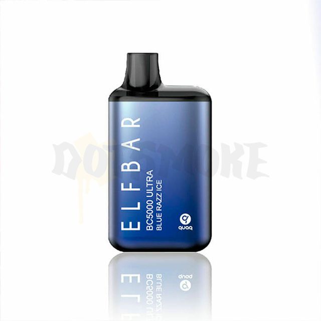 Одноразовый Pod Elf Bar BC5000 Ultra - Голубика малина лед (5000 затяжек)