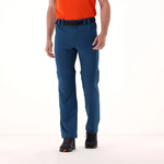 Брюки мужские CMP Men's zip-off hiking trousers, артикул 3T51647, цвет Dark Blue (01NN)