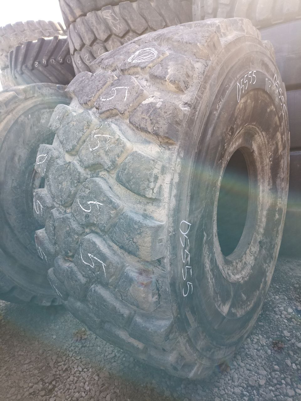29.5R25 Galaxy HTSR400 шина б/у