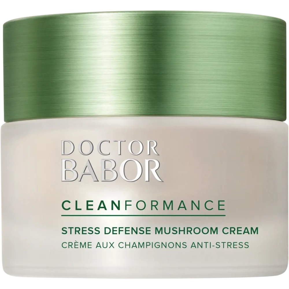 Крем грибной для защиты от стресса Doctor Babor Cleanformance Stress Defence Mushroom Cream 50 мл
