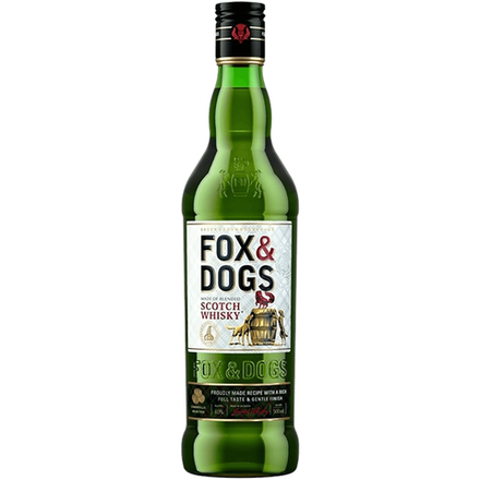 Виски Fox&Dogs 0,5 л