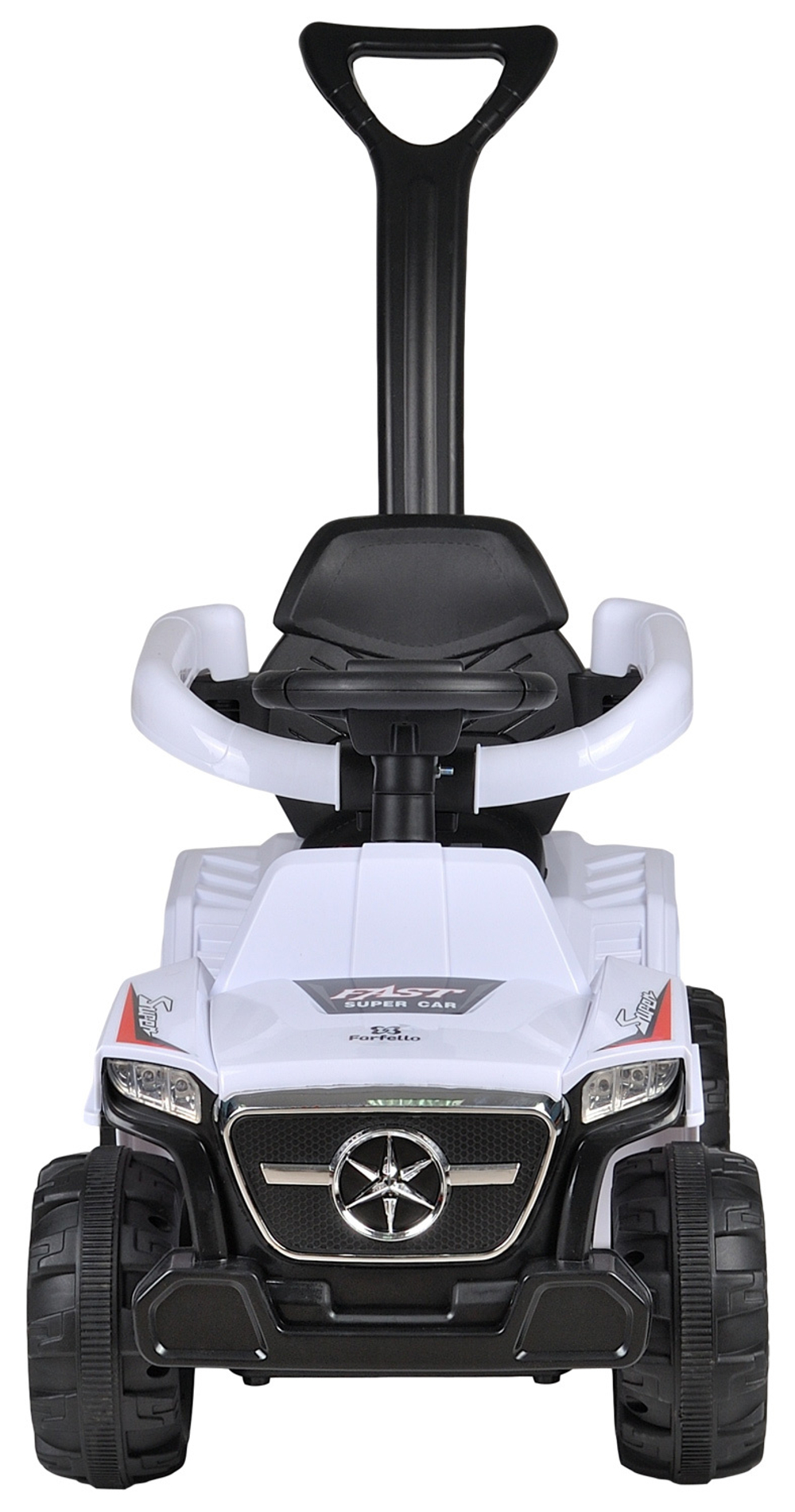 Электромобиль детский Модель: JJ101 (Белый) Артикул: JJ101/3