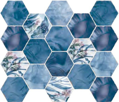 Керамогранит Touareg Blue Mix