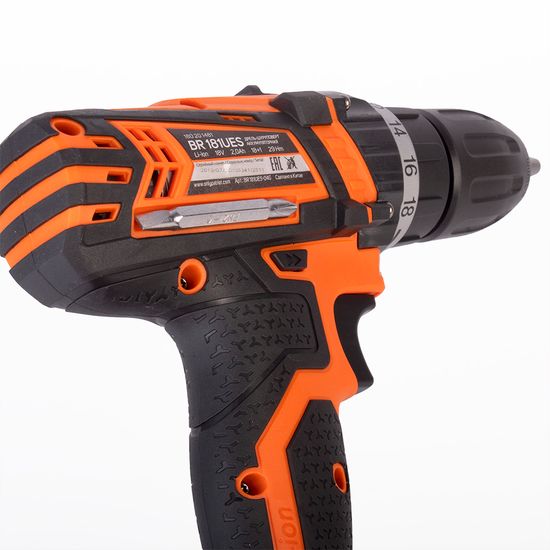 Аккумуляторный шуруповерт "PATRIOT" BR 181UES