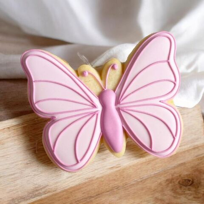 "Бабочка" Вырубка для пряника, печенья, мастики