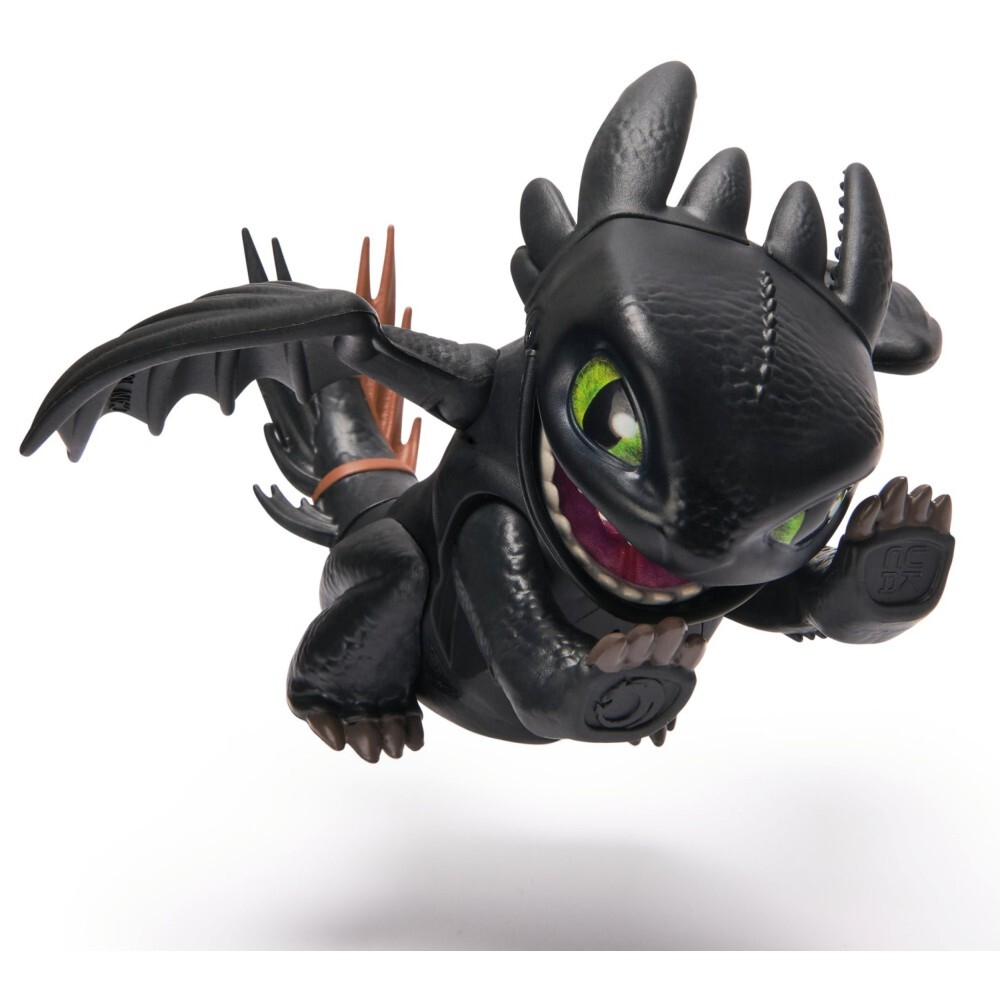 How to Train Your Dragon - Toothless Интерактивная фигурка 25 звуков 20151465