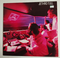 Винтажная виниловая пластинка LP Jethro Tull A (Germany 1980)