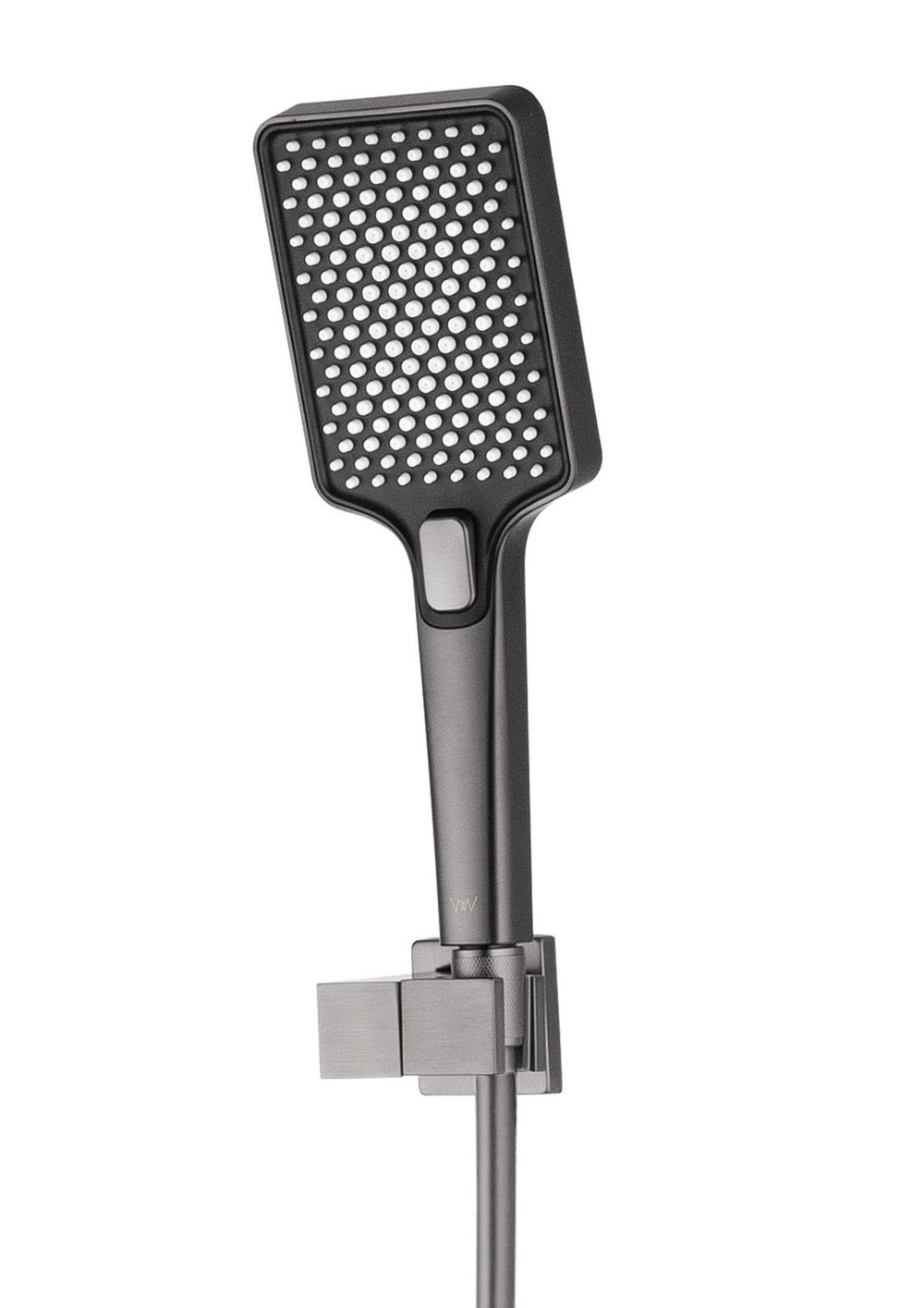 Смеситель для ванны с душем WONZON & WOGHAND EDGE, Темный графит (WW-88639003A-BGM)