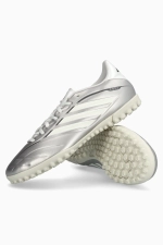 Сороконожки adidas Copa Pure 4 Club TF - серебряный