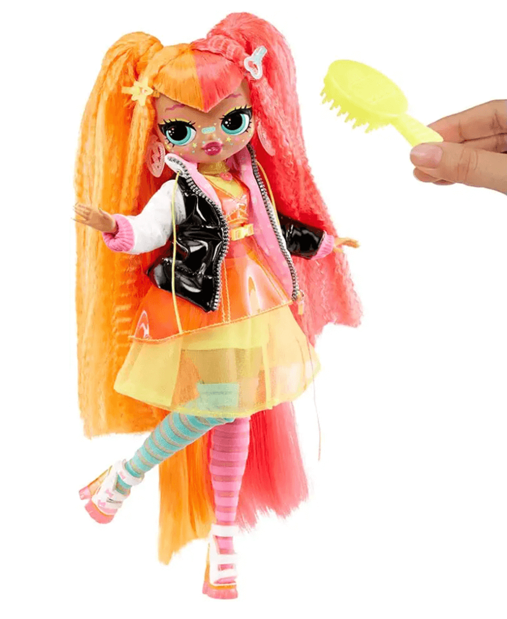 LOL  Surprise OMG Fierce Neonlicious Fashion Doll Новинка ОМГ