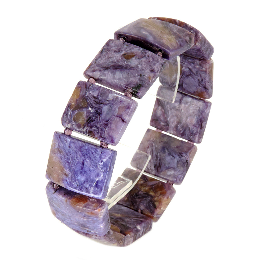 Браслет "Байкал" чароит