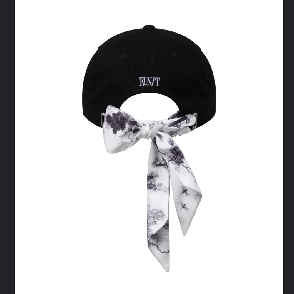 Мерч Stray Kids BANDANA BALL CAP - RUN IT (кепка)
