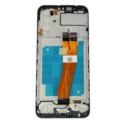 Дисплей для Samsung Galaxy A03s (A037F) с тачскрином и рамкой Черный - OR Ref. (SP) (163 мм)