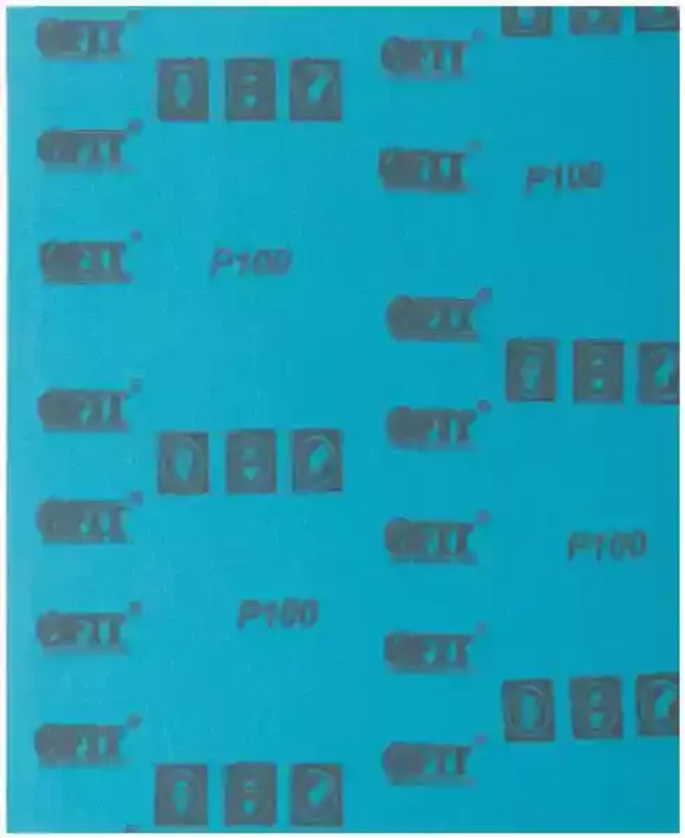 Наждачная бумага на тканевой основе Р100 230*280 мм