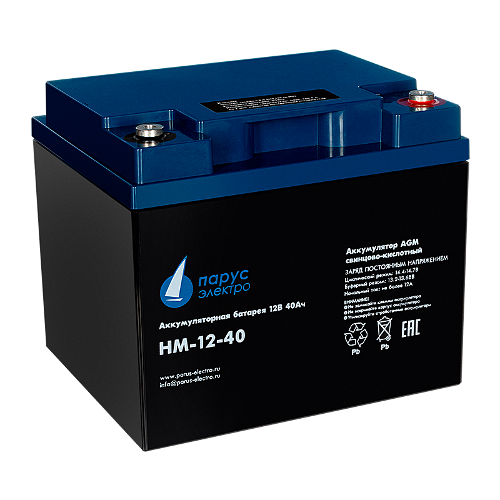 Аккумулятор Парус Электро HM-12-200
