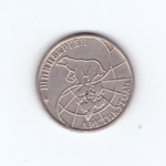 50 рублей 1993 года Шпицберген Арктикуголь VF
