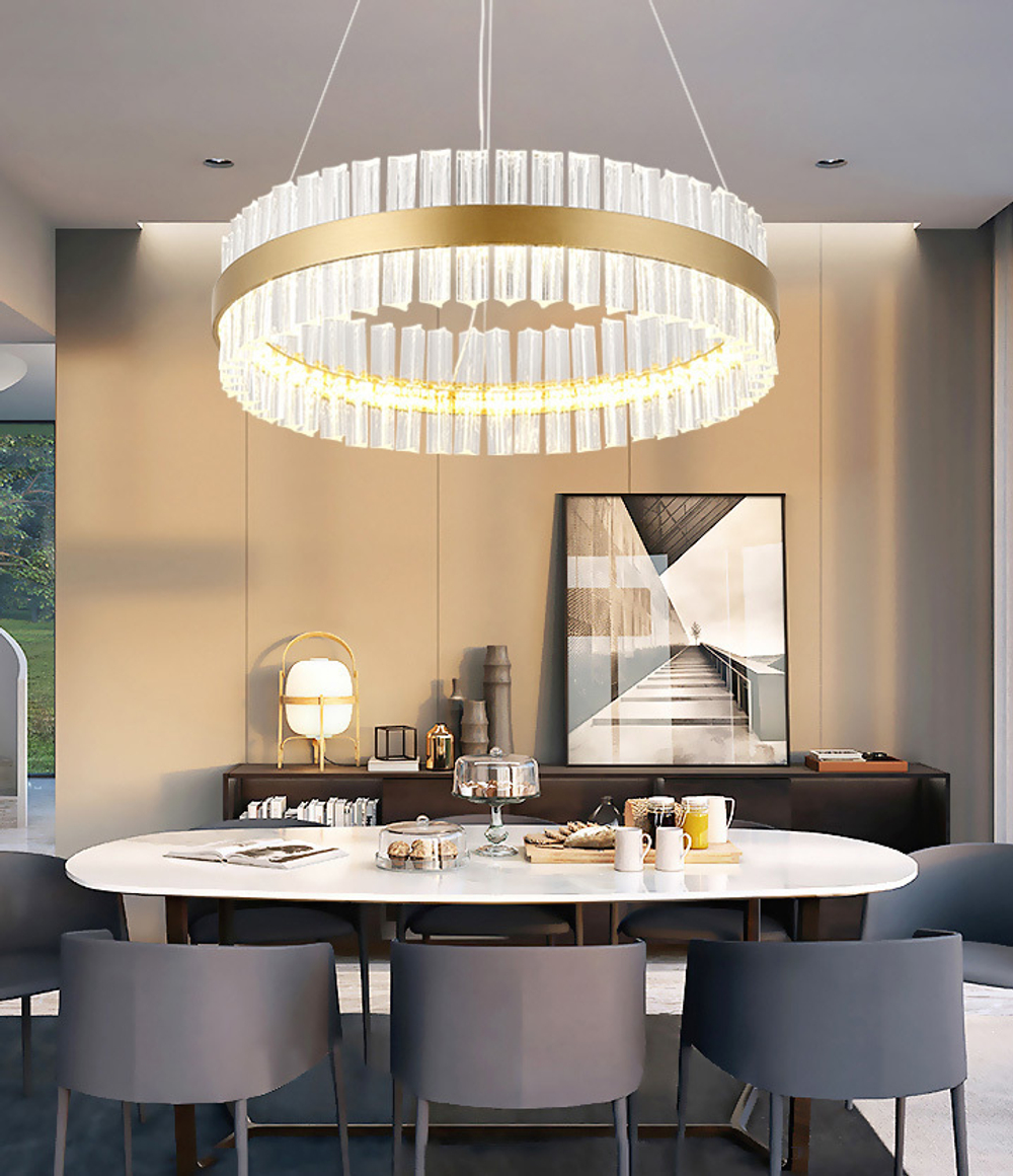 Подвесной дизайнерский светильник  Saturno by Baroncelli D120