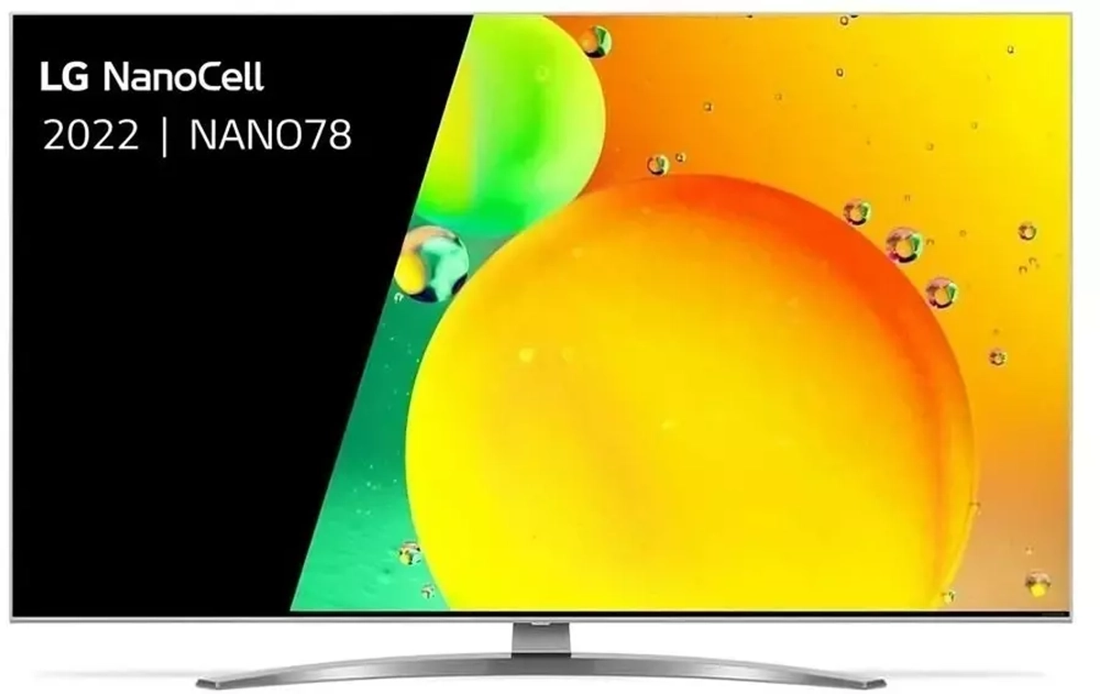 Телевизор ЖК 65' LG 65NANO786QA серебристый