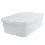 Ящик для хранения Keeplex Trendy 14 л 45,2х29,8х14 см матовый кристалл