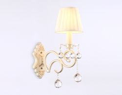 Ambrella Настенный светильник с абажуром и хрусталем Traditional TR4562