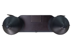 Лодка Таймень NX 2850, 2850*1320*360 мм., цвет серый - черный