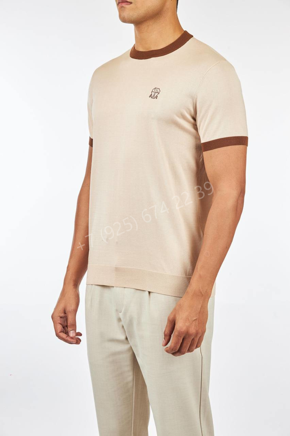 Футболка Brunello Cucinelli