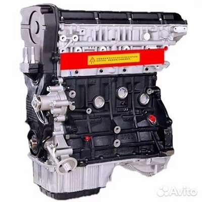 Двигатель хендай тусан 2.0 g4gc новый