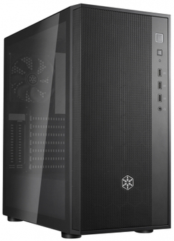 Корпус Silverstone SST-FAR1B-G-V2 TO-C382-SST-FAR1B-G-V2 RTL