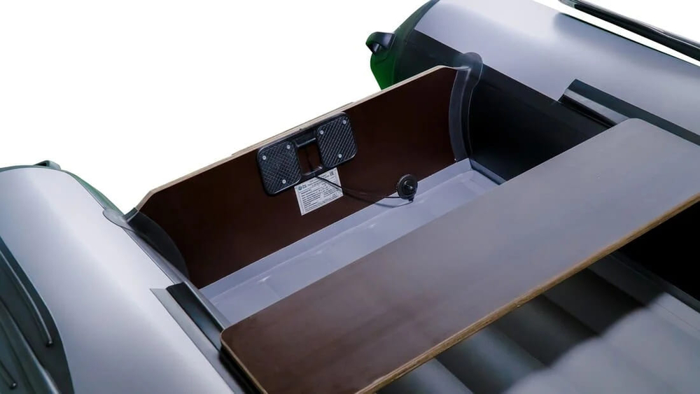 Лодка ПВХ RIVERBOATS 320 Лайт НДНД + 4х-тактный лодочный мотор GOLFSTREAM F 6 ABMS