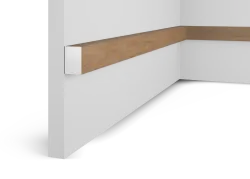 Рейка Ecopolymer окрашенная, 30x20 мм