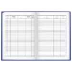 Книга регистрации корреспонденции А4, 96л., обл. твердая 7БЦ, Brauberg