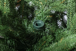 Искусственная новогодняя елка Царь Елка Аделина, литая, 210 см