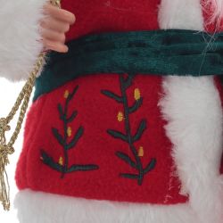 GAEM Дед Мороз, L20 W12 H30 см