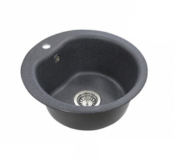 Кухонная Мойка Мида (графит) NEW