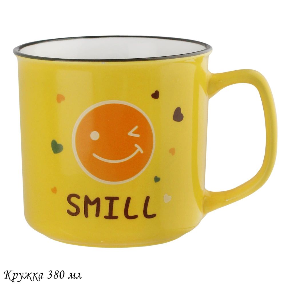 Lenardi 315-020 Кружка 380мл в под.уп.(х48)Фарфор