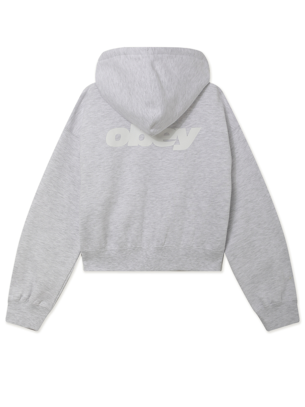 Женская Толстовка League Cropped Zip