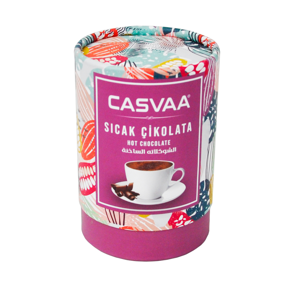 Горячий шоколад CASVAA, 200гр ( банка) Турция